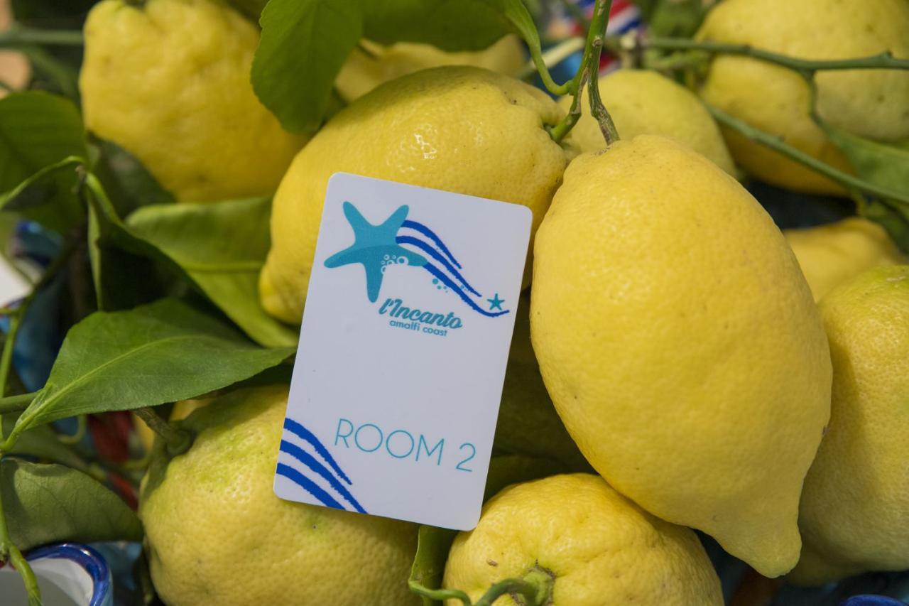 مبيت وإفطار Vietri L'Incanto Amalfi Coast المظهر الخارجي الصورة